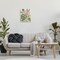Stupell Industries Monstera & Pink Flower Canvas Wall Art Design by June Erica Vess
